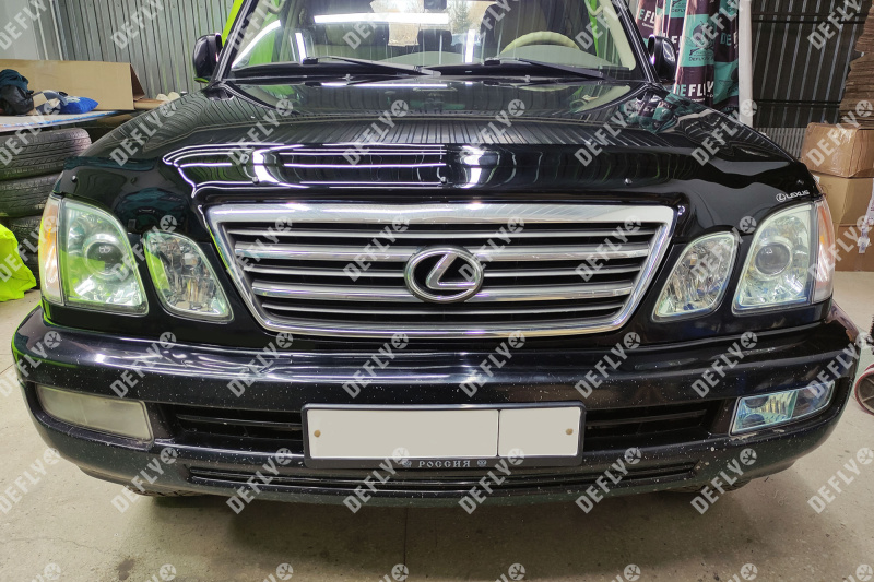 Дефлектор капота Original Lexus LX470, 1998-2007