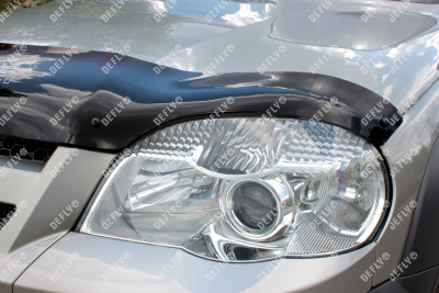 Дефлектор капота Chevrolet Niva, 1998-2020