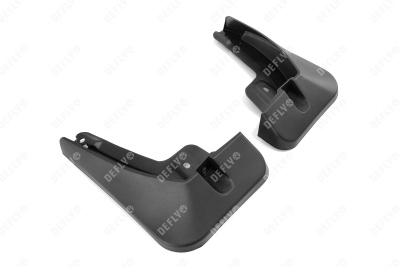 Брызговики Defly, для Geely Monjaro (KX11), 2021-н.в., комплект 4 шт.