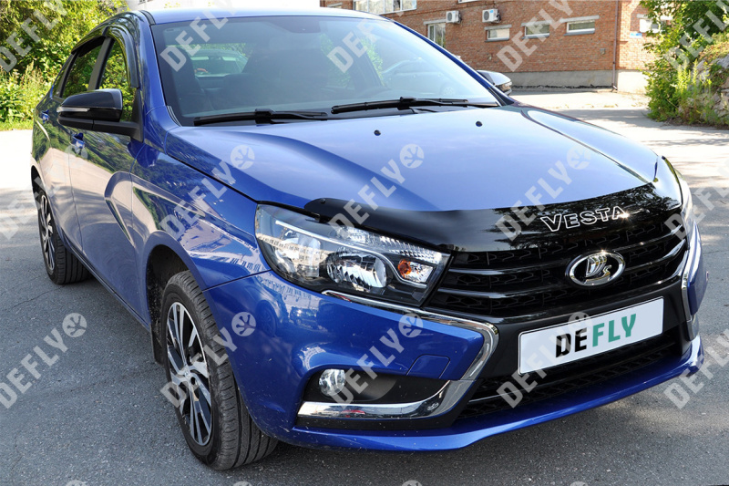 Дефлектор капота Лада Веста, 2015-н.в.