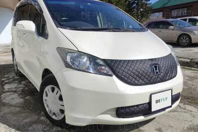 Автоодеяло и утеплитель радиатора Honda Freed (GB3, GB4), 2008-2011, до рестайлига