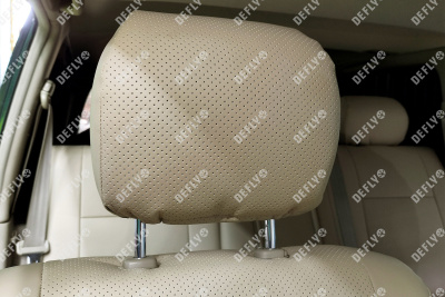 Чехлы на сиденья Lexus LX470, 1998-2007, 5 мест, экокожа бежевая