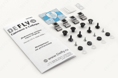 Дефлектор капота Original Honda CR-V, 2006-2010