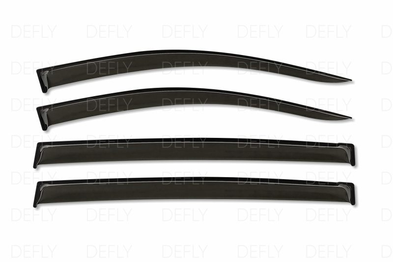 Дефлекторы окон Mitsubishi L200 (KA/KB), 2006-2016