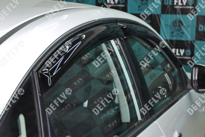 Дефлекторы окон Nissan Bluebird Sylphy (G11), 2005-2012