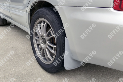 Брызговики универсальные серые, комплект