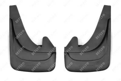 Брызговики универсальные Defly, для Кроссовер, Джип, Внедорожник, комплект 4 шт.