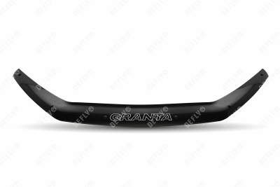 Дефлектор капота NEOFIX, для Лада Гранта 2, 2018-н.в.