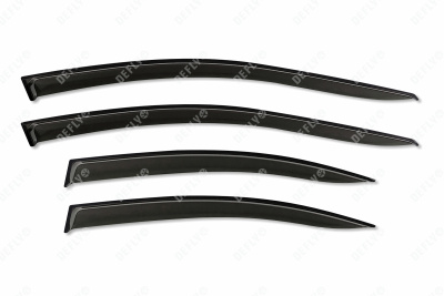 Дефлекторы окон Mazda Atenza (GG), 2002-2007, лифтбек