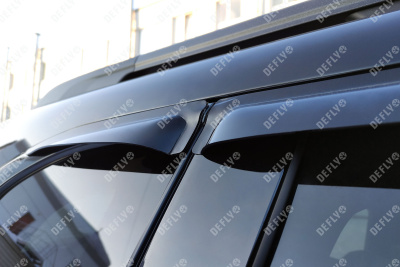 Дефлекторы окон Haval Dargo, 2022-н.в.