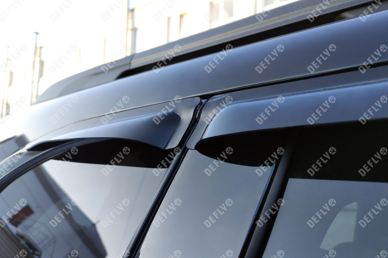 Дефлекторы окон Haval Dargo, 2022-н.в.