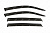 Дефлекторы окон Toyota RAV4 (XA20), 2000-2005