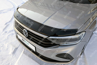 Дефлектор капота NEOFIX Volkswagen Polo, 2020-2022, лифтбек