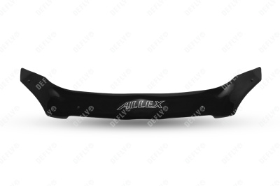 Дефлектор капота Toyota Allex/Corolla Runx, 2002-2006, рестайлинг