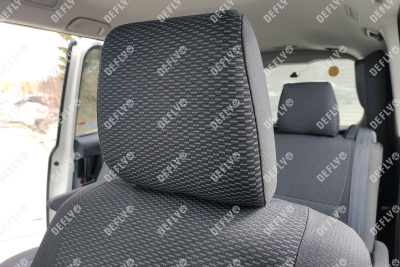 Чехлы на сиденья Toyota Noah/Voxy/Esquire (R80), 2014-2021, 6 мест, капитанские кресла, жаккард