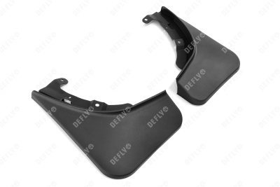 Брызговики Defly, для Jetour T2, 2023-н.в., комплект 4 шт.