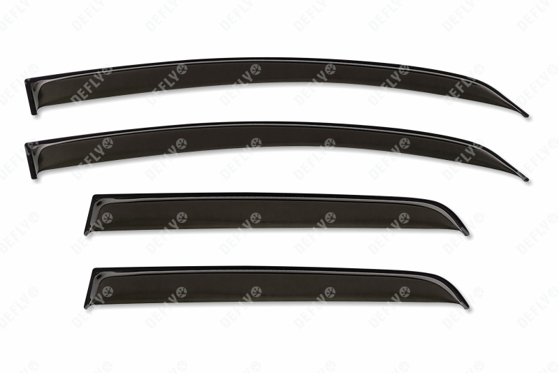 Дефлекторы окон Mitsubishi Colt (Z20,Z30), 2002-2012, хэтчбек, 5 дверей