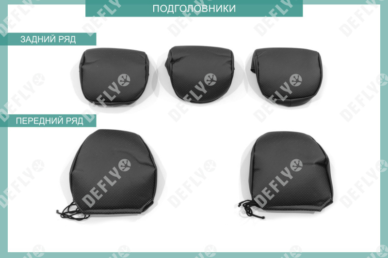 Чехлы на сиденья Nissan Note (E12), 2012-2020, экокожа черная