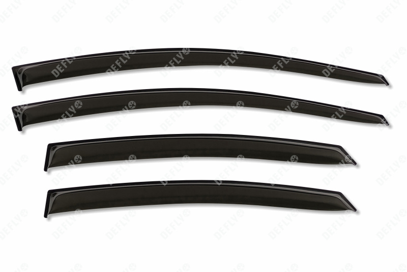 Дефлекторы окон Kia Rio (QB), 2011-2017, седан 