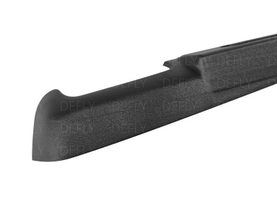 Дефлектор капота Touring Лада Нива 4x4, с фонарями LED