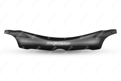 Дефлектор капота Mazda Demio (DY), 2005-2007, рестайлинг