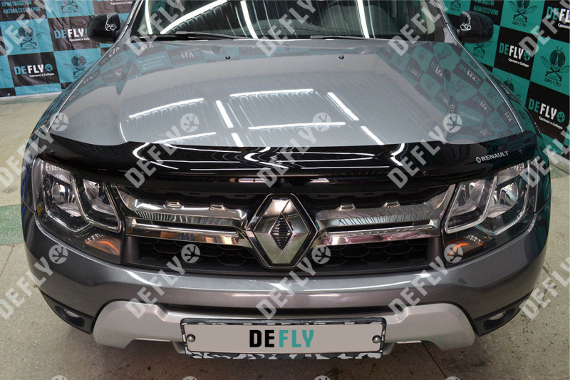 Дефлектор капота Original Renault Duster (HS), 2010-2021