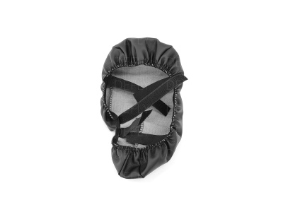 Чехлы на подлокотник переднего ряда Honda Fit (GP, GK), 2013-2020, экокожа черная, 1 шт