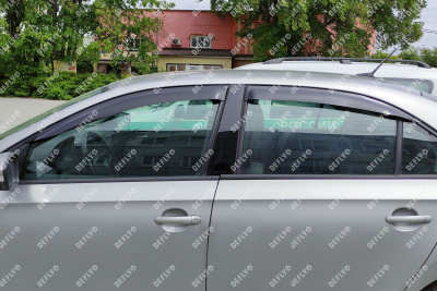 Дефлекторы окон Volkswagen Polo, 2020-2022, лифтбек