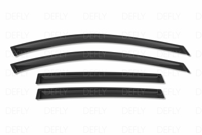 Дефлекторы окон Subaru Levorg (VM), 2014-2020