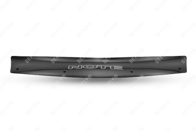 Дефлектор капота Nissan Note (E11), 2005-2008, левый руль