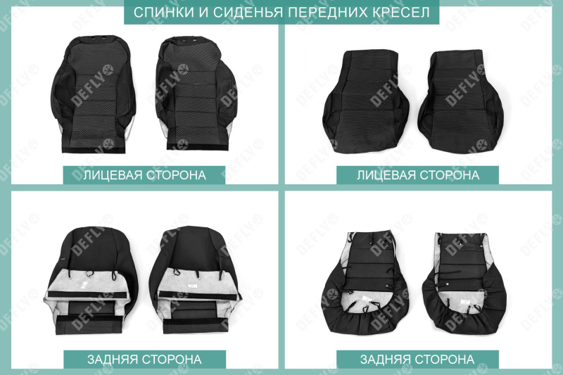 Чехлы на сиденья Geely Coolray, 2023-н.в., рестайлинг, жаккард