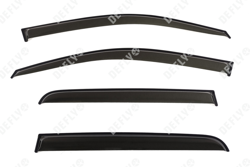 Дефлекторы окон Toyota Hilux (AN10, AN20, AN30), 2004-2015