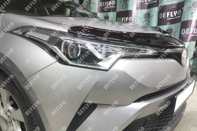 Дефлектор капота NEOFIX Toyota C-HR, 2016-н.в.