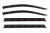 Дефлекторы окон Toyota Corolla Fielder (E120), 2000-2006