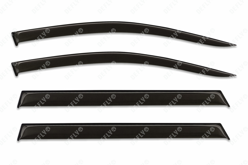 Дефлекторы окон Toyota Corolla Fielder (E120), 2000-2006