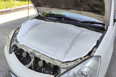 Автоодеяло и утеплитель радиатора Toyota Allion (T240), 2001-2004