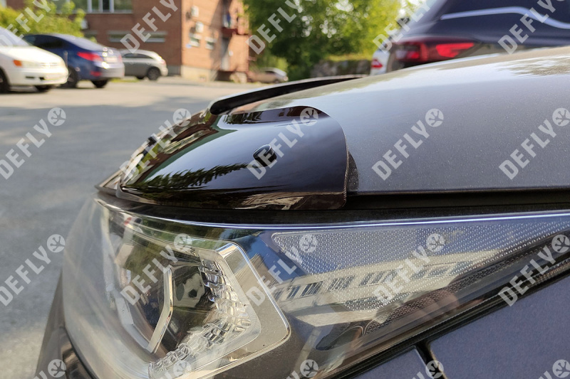 Дефлектор капота NEOFIX Toyota RAV4 (XA50), 2018-н.в.