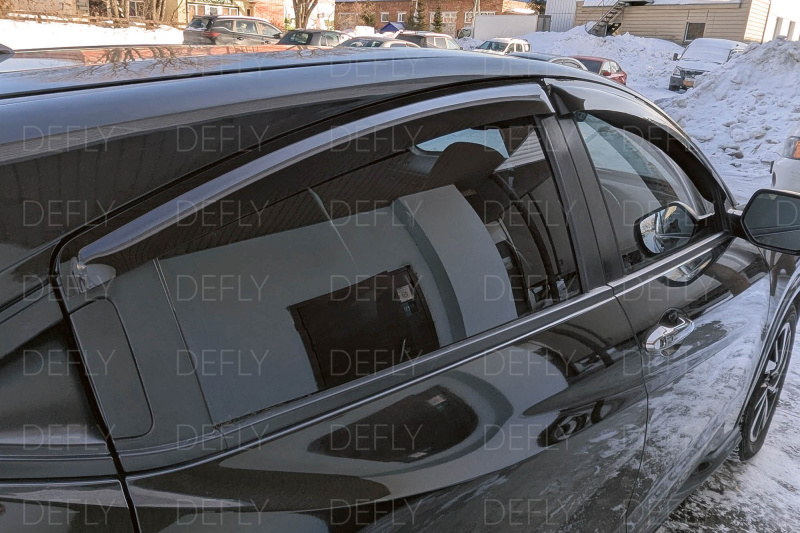 Дефлекторы окон Honda Vezel (RU), 2013-2022