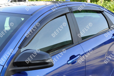 Дефлекторы окон Лада Веста, 2015-н.в., седан
