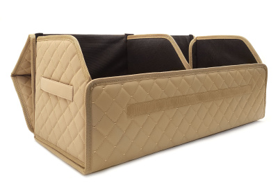 Органайзер для авто 70*29*29 бежевый/бежевая отстрочка