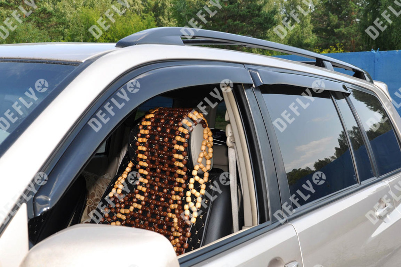 Дефлекторы окон Toyota Kluger V (XU20), 2000-2007