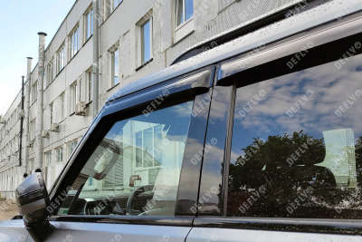 Дефлекторы окон Jetour T2, 2024-н.в.