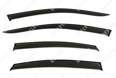 Дефлекторы окон Nissan Teana (L33), 2014-2016