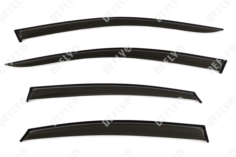 Дефлекторы окон Nissan Teana (L33), 2014-2016