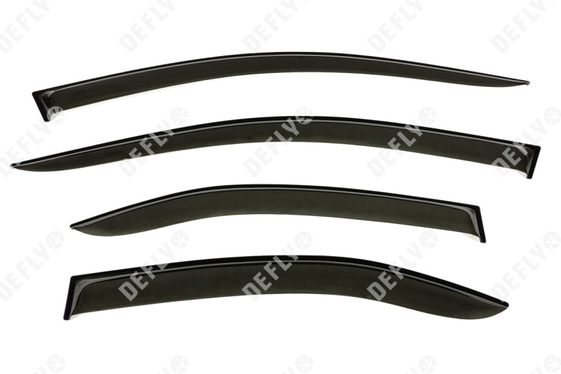 Дефлекторы окон Ford Mondeo (3), 2000-2007, седан