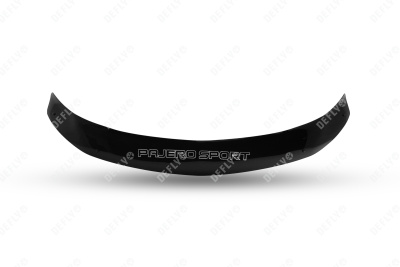 Дефлектор капота Mitsubishi Pajero Sport, 2016-2022