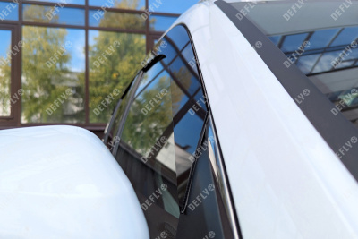 Дефлекторы окон 2D Geely Monjaro, 2021-н.в., комплект 6 шт.