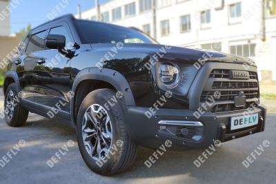 Дефлекторы окон 2D Haval Dargo, 2022-н.в., комплект 6 шт.