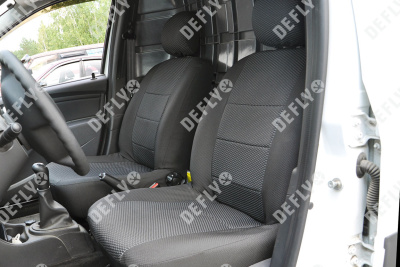 Чехлы на сиденья Лада Ларгус, 2012-2021, 2 места, жаккард