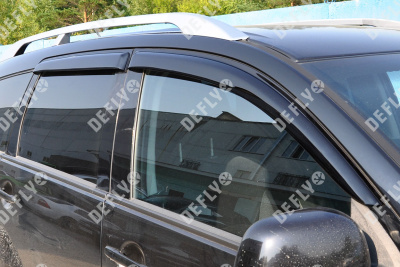 Дефлекторы окон Mitsubishi Outlander, 2005-2012